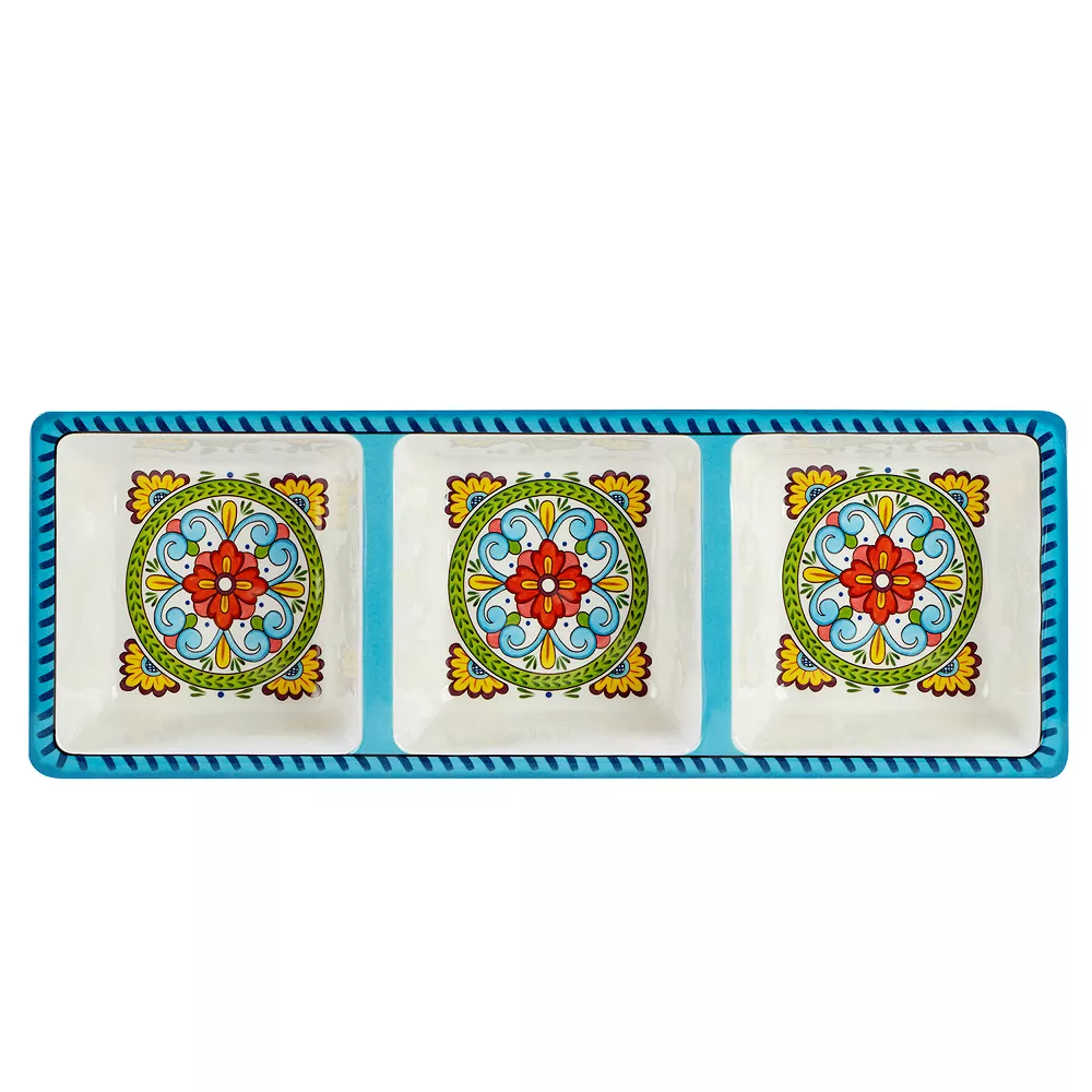 Certified International Seville 3-pc. Hostess Set 2 Certified International Seville 3-pc. Hostess Set - Image 2