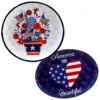 Certified International Stars & Stripe 2-pc. Platter Set