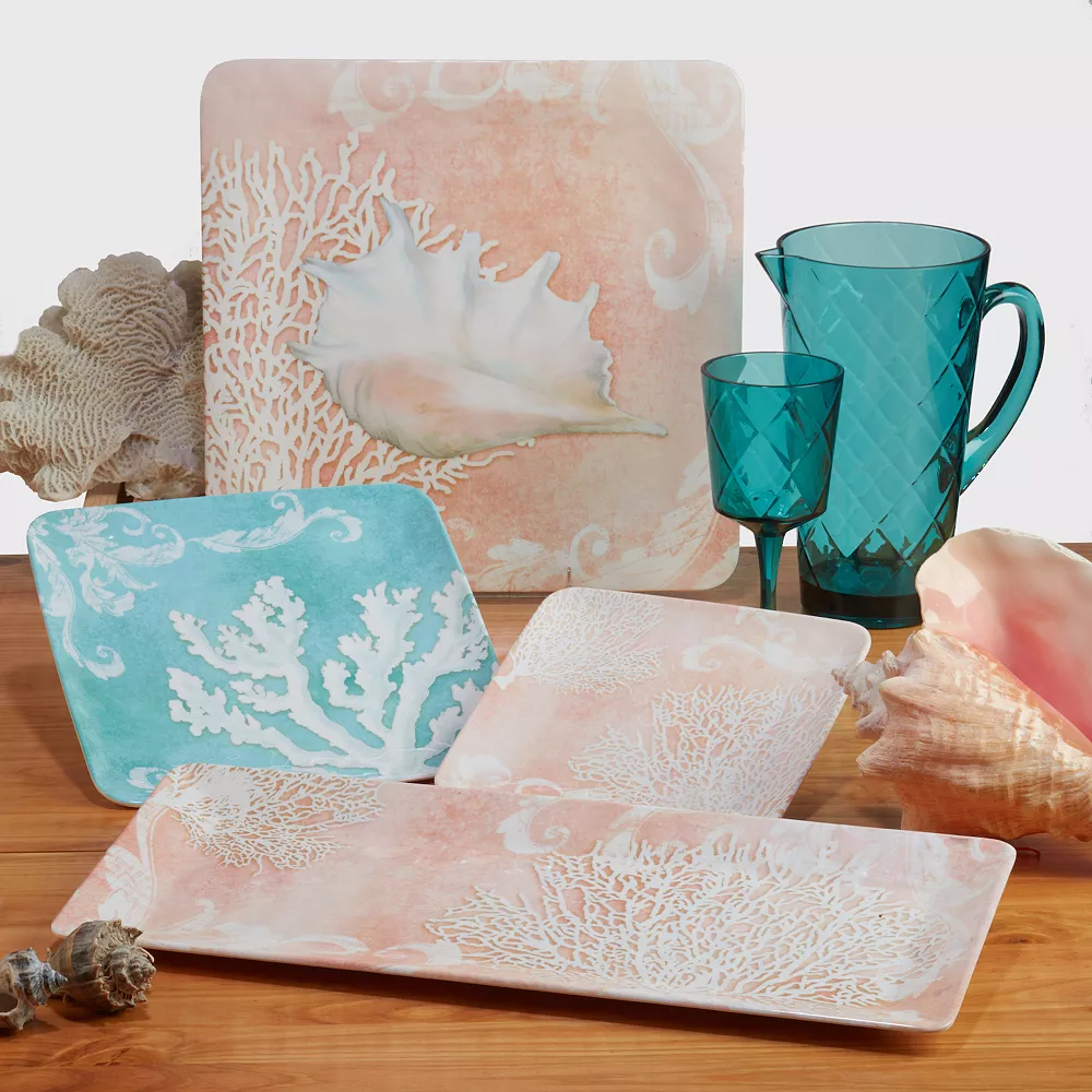 Certified International Inspired Coast 12-pc. Dinnerware Set 2 Certified International Inspired Coast 12-pc. Dinnerware Set - Image 2