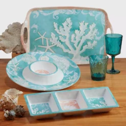 Certified International Inspired Coast 12-pc. Dinnerware Set 7 Certified International Inspired Coast 12-pc. Dinnerware Set -tableware 5623290 ALT2