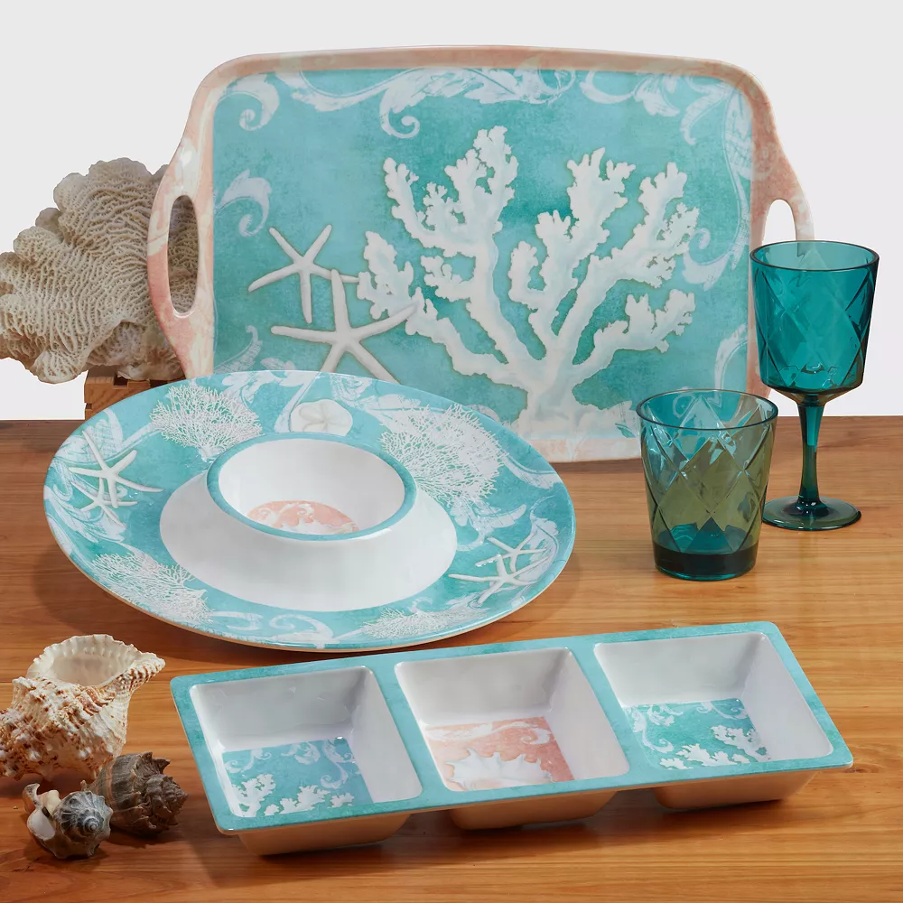 Certified International Inspired Coast 12-pc. Dinnerware Set 3 Certified International Inspired Coast 12-pc. Dinnerware Set - Image 3