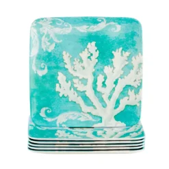 Certified International Inspired Coast 6-pc. Dinner Plate Set