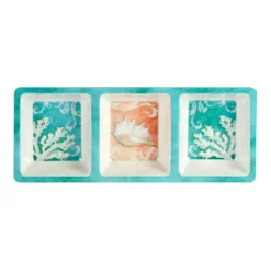 Certified International Inspired Coast 3-pc. Hostess Set -tableware 5623296 ALT3