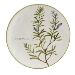 Certified International Fresh Herbs 4-pc. Salad Plate Set -tableware 5701474 ALT2