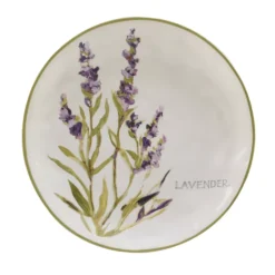 Certified International Fresh Herbs 4-pc. Salad Plate Set -tableware 5701474 ALT3