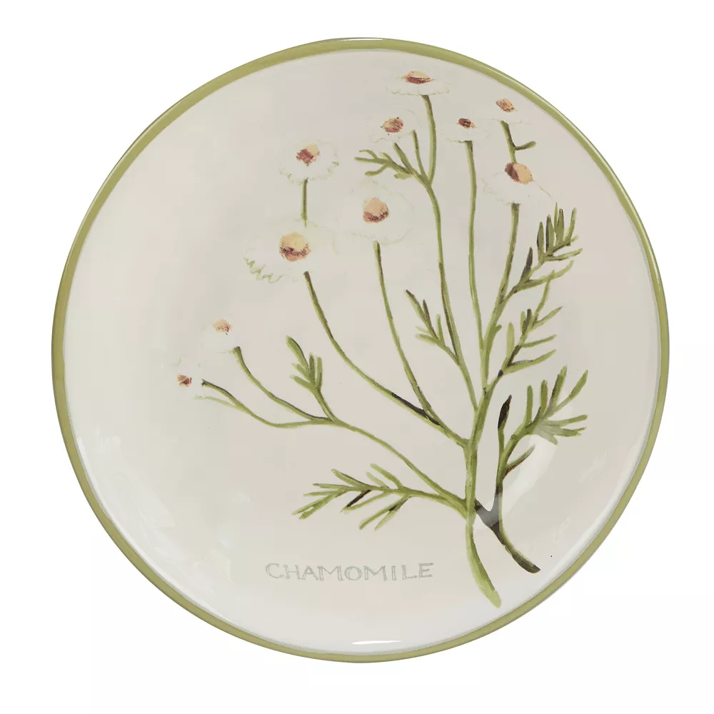 Certified International Fresh Herbs 4-pc. Soup Bowl Set 2 Certified International Fresh Herbs 4-pc. Soup Bowl Set - Image 2