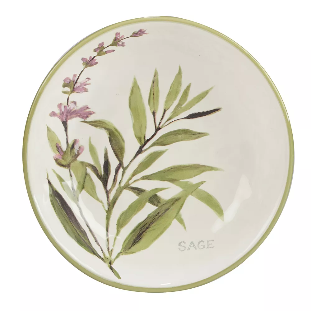 Certified International Fresh Herbs 4-pc. Soup Bowl Set 3 Certified International Fresh Herbs 4-pc. Soup Bowl Set - Image 3