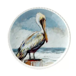 Certified International Shorebirds 4-pc. Salad Plate Set -tableware 5701490 ALT3