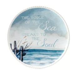 Certified International Shorebirds 4-pc. Canape Plate Set -tableware 5701499 ALT2