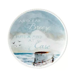 Certified International Shorebirds 4-pc. Canape Plate Set -tableware 5701499 ALT4