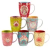 Certified International Francesca 6-pc. Mug Set