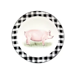 Certified International On The Farm 4-pc. Salad Plate Set -tableware 5701509 ALT3