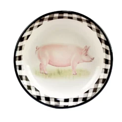 Certified International On The Farm 4-pc. Soup Bowl Set -tableware 5701513 ALT3