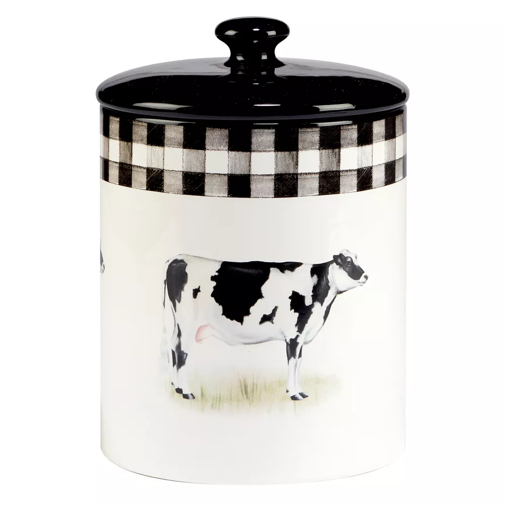 Certified International On The Farm 3-pc. Canister Set 3 Certified International On The Farm 3-pc. Canister Set - Image 3