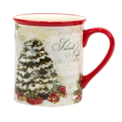 Certified International Silent Night 4-pc. Mug Set -tableware 5829213 ALT2