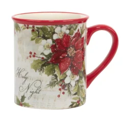 Certified International Silent Night 4-pc. Mug Set -tableware 5829213 ALT3