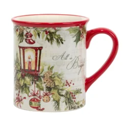 Certified International Silent Night 4-pc. Mug Set -tableware 5829213 ALT4