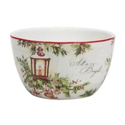 Certified International Silent Night 4-pc. Ice Cream Bowl Set 6 Certified International Silent Night 4-pc. Ice Cream Bowl Set -tableware 5829214 ALT2