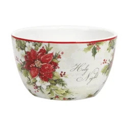 Certified International Silent Night 4-pc. Ice Cream Bowl Set 7 Certified International Silent Night 4-pc. Ice Cream Bowl Set -tableware 5829214 ALT3