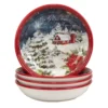 Certified International Silent Night 4-pc. Soup Bowl Set