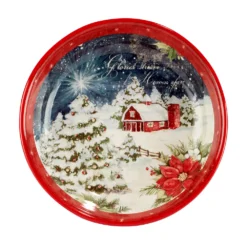 Certified International Silent Night Serving Bowl