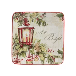 Certified International Silent Night 4-pc. Canape Plate Set -tableware 5829217 ALT3