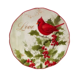 Certified International Winters Medley 4-pc. Dessert Plate Set 7 Certified International Winters Medley 4-pc. Dessert Plate Set -tableware 5829228 ALT3