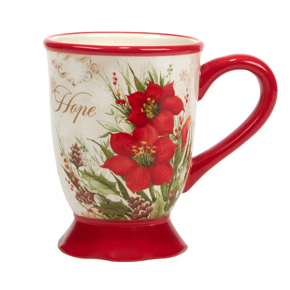 Certified International Winters Medley 4-pc. Mug Set 2 Certified International Winters Medley 4-pc. Mug Set - Image 2