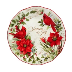 Certified International Winters Medley Serving Bowl