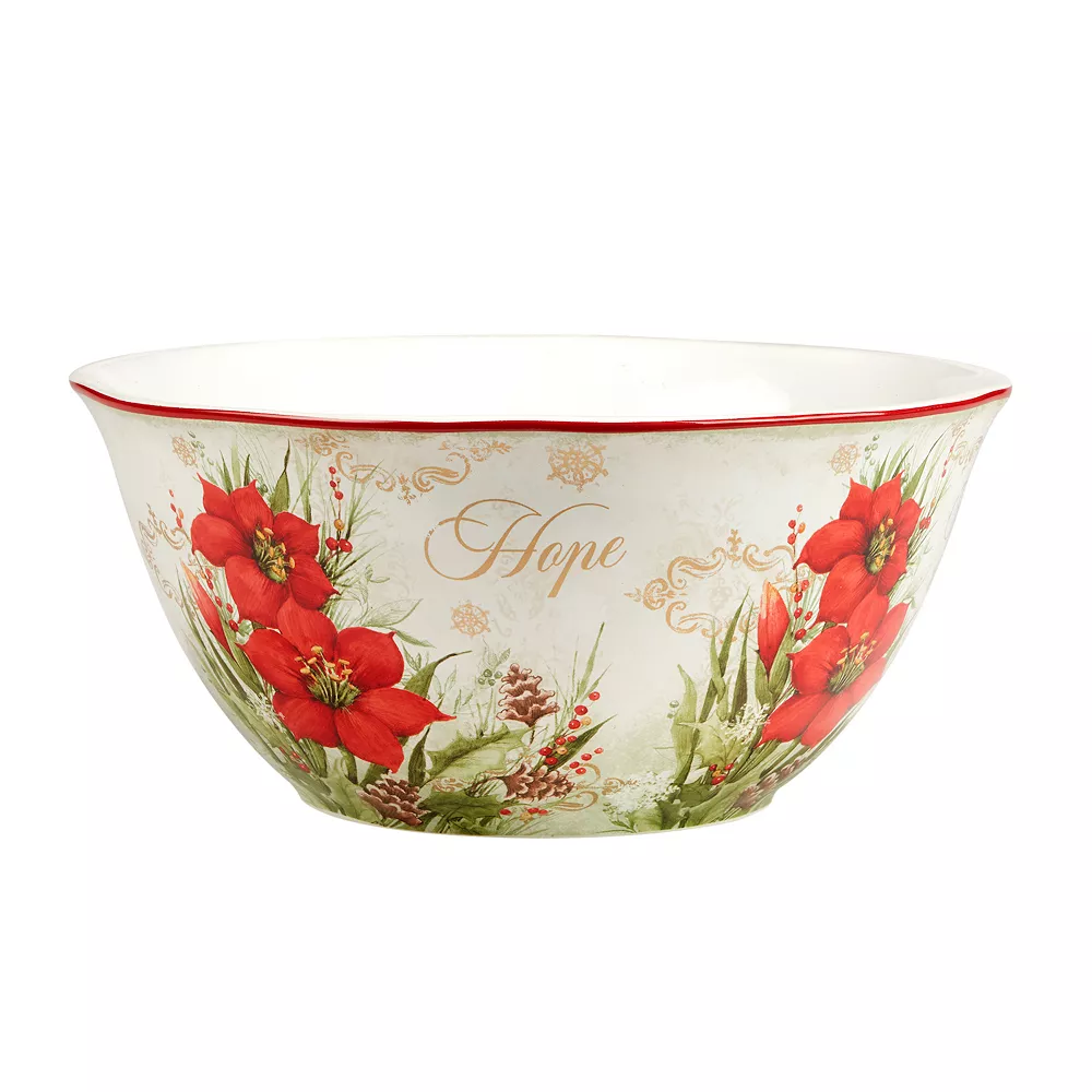 Certified International Winters Medley Deep Bowl 2 Certified International Winters Medley Deep Bowl - Image 2