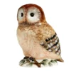 Certified International Winters Walk Owl 3D Cookie Jar