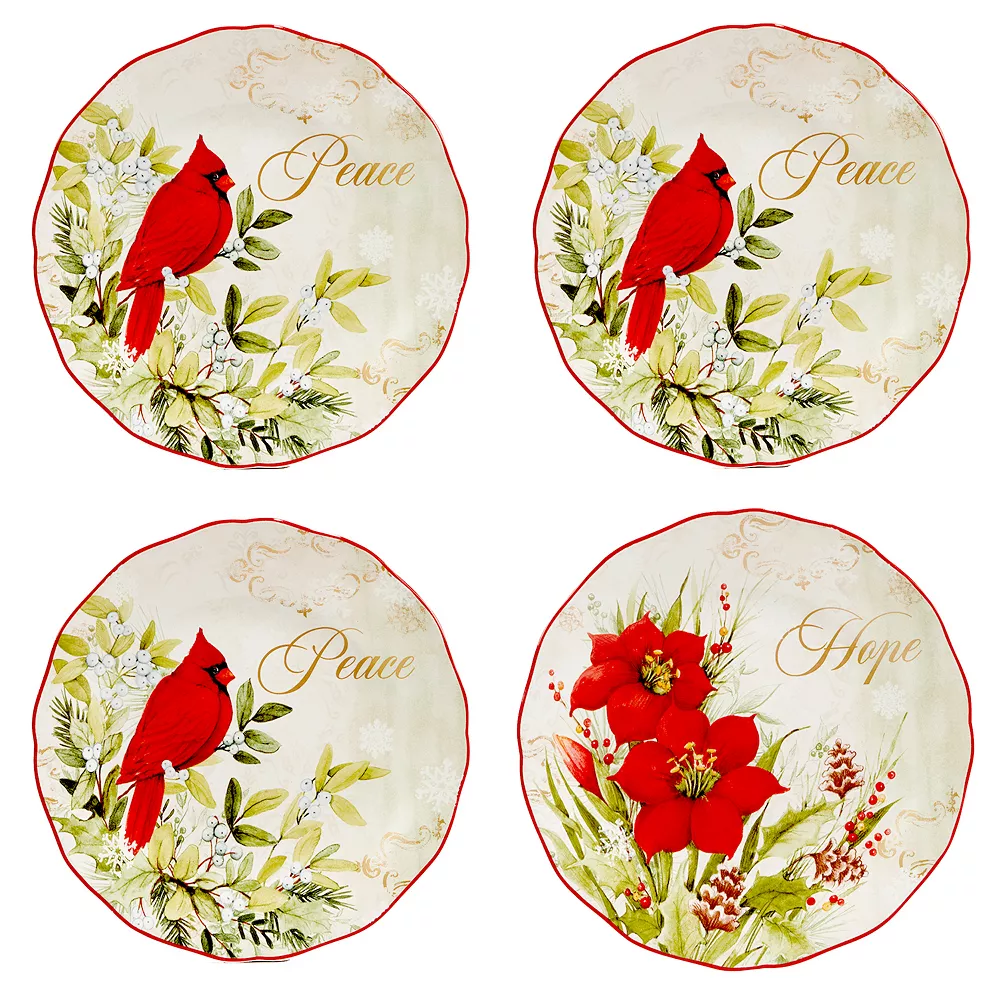 Certified International Winters Medley 16-pc. Dinnerware Set 3 Certified International Winters Medley 16-pc. Dinnerware Set - Image 3