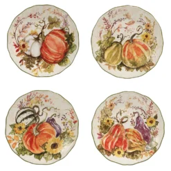 Certified International Harvest Morning 16-pc. Dinnerware Set -tableware 5830495 ALT2