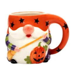Certified International Halloween Gnomes 4-pc. 3D Mug Set 9 Certified International Halloween Gnomes 4-pc. 3D Mug Set -tableware 5830502 ALT3