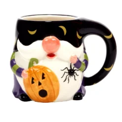 Certified International Halloween Gnomes 4-pc. 3D Mug Set 10 Certified International Halloween Gnomes 4-pc. 3D Mug Set -tableware 5830502 ALT4