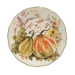 Certified International Harvest Morning 4-pc. Dessert Plate Set 5 Certified International Harvest Morning 4-pc. Dessert Plate Set -tableware 5830507 ALT3