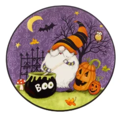 Certified International Halloween Gnomes 4-pc. Dessert Plate Set 7 Certified International Halloween Gnomes 4-pc. Dessert Plate Set -tableware 5830632 ALT3