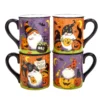 Certified International Halloween Gnomes 4-pc. Mug Set