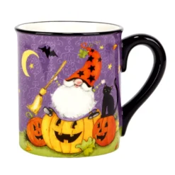 Certified International Halloween Gnomes 4-pc. Mug Set -tableware 5830633 ALT3