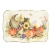 Certified International Harvest Morning Rectangle Platter