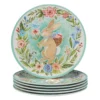 Certified International Joy Of Easter 6-pc. Melamine Dinner Plate Set