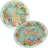 Certified International Joy Of Easter 2-pc. Melamine Serving Platter Set