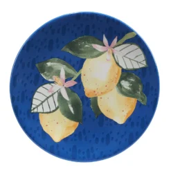 Certified International Lemonade 4-pc. Salad Plate Set -tableware 6177496 ALT2