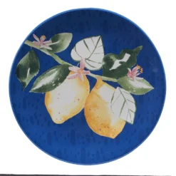 Certified International Lemonade 4-pc. Salad Plate Set -tableware 6177496 ALT3