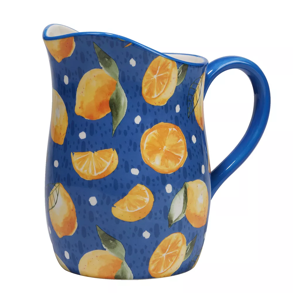 Certified International Lemonade Pitcher 1 Certified International Lemonade Pitcher