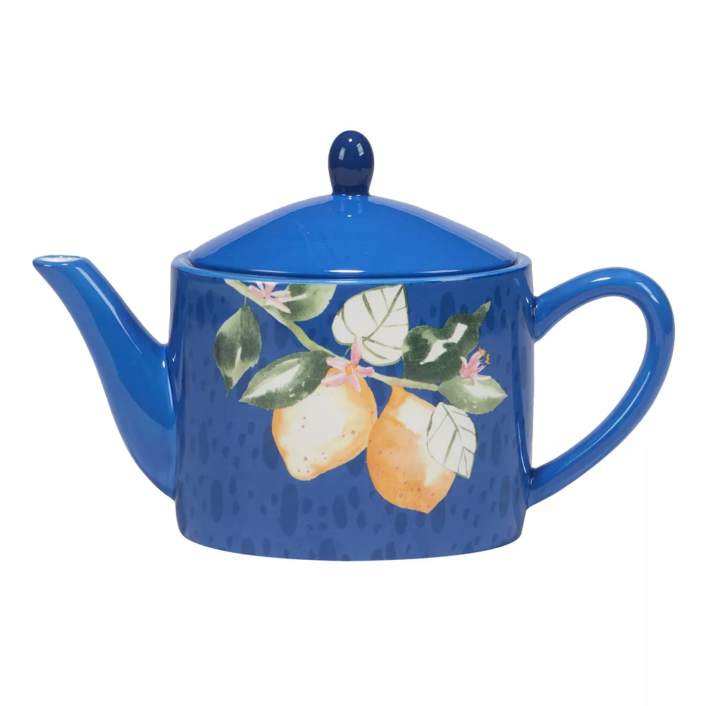 Certified International Lemonade Teapot 1 Certified International Lemonade Teapot