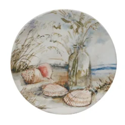 Certified International Coastal Landscape 4-pc. Salad Plate Set -tableware 6177566 ALT2