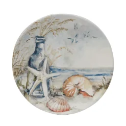 Certified International Coastal Landscape 4-pc. Salad Plate Set -tableware 6177566 ALT3