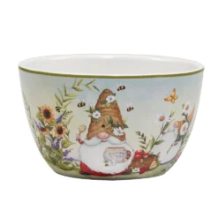 Certified International Garden Gnomes 4-pc. Ice Cream Bowl Set 6 Certified International Garden Gnomes 4-pc. Ice Cream Bowl Set -tableware 6177579 ALT2