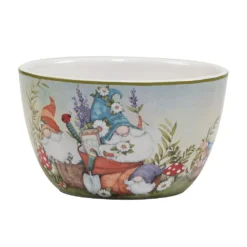 Certified International Garden Gnomes 4-pc. Ice Cream Bowl Set 7 Certified International Garden Gnomes 4-pc. Ice Cream Bowl Set -tableware 6177579 ALT3